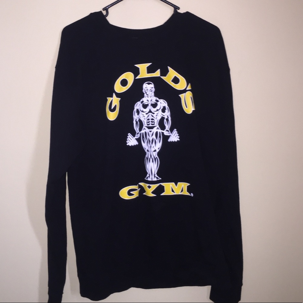 Gold’s Gym Crewneck